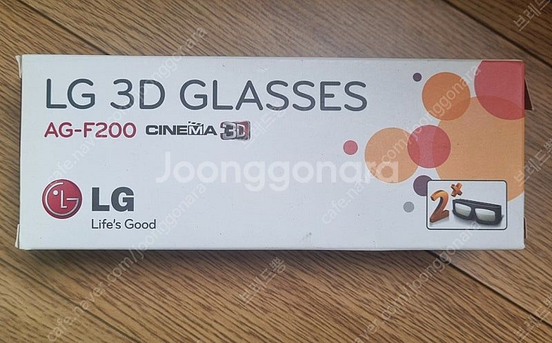 LG 3D Glasses [AG-F200]--0