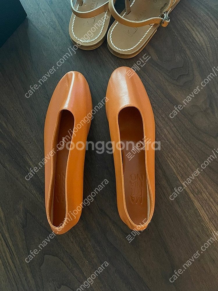 Martiniano 마르티니아노 글러브슈즈 플랫 정품 ...--0