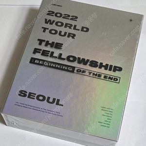 에이티즈 2022 The fellowship 블루레이