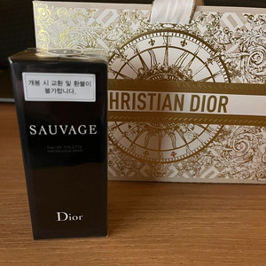 디올 소바쥬 오드뚜왈렛 30ml 미개봉