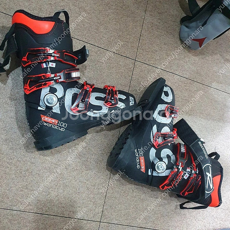 주니어 아토믹스키130cm 스키부츠225.235.240...--7