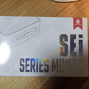 미개봉 Beelink Sei 8세대 WIN10 i5-8279U, RAM 8GB, SSD 256GB