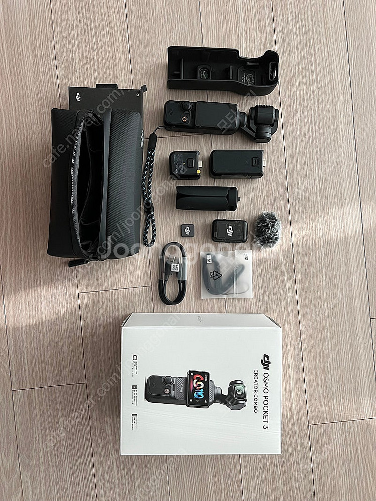 DJI 포켓3 크리에이터 콤보 팝니다--0
