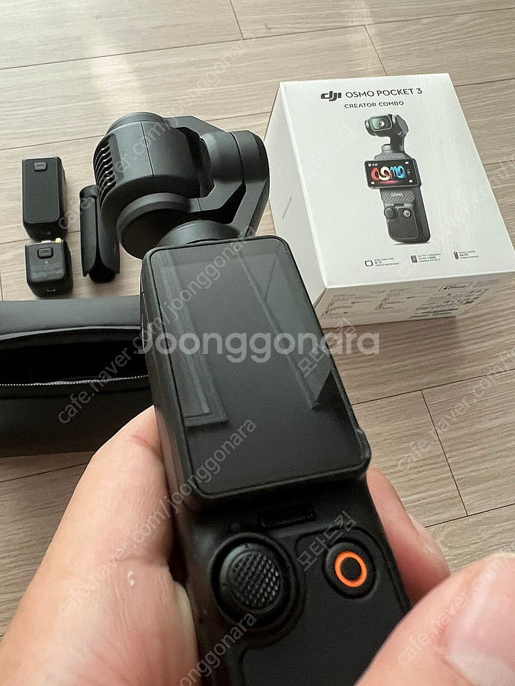 DJI 포켓3 크리에이터 콤보 팝니다--1
