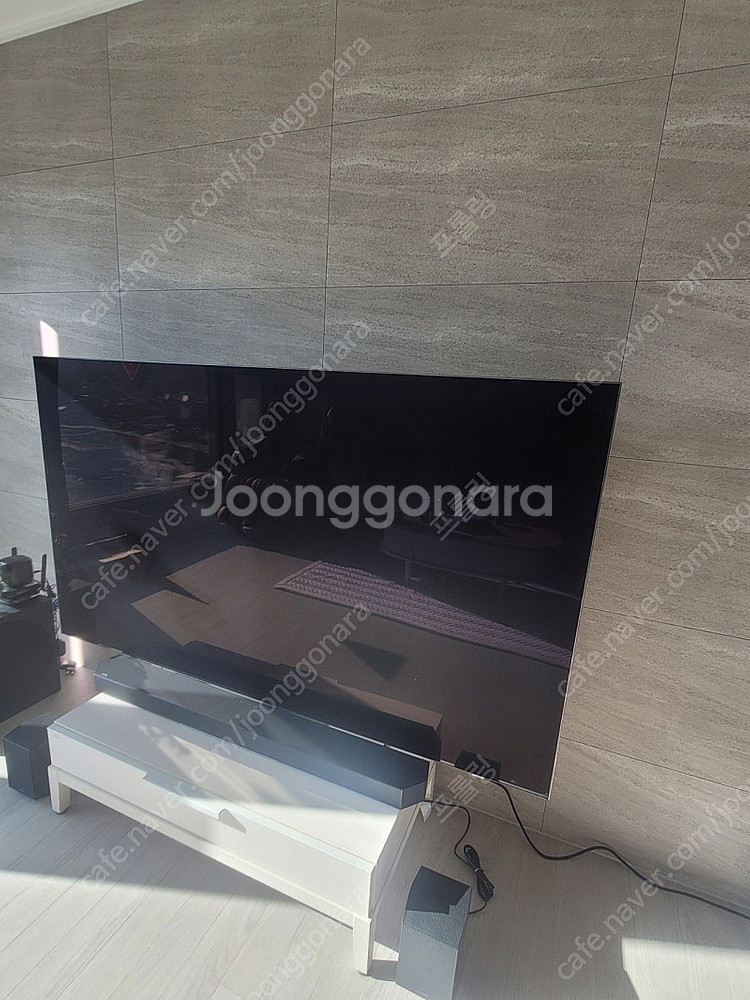 2024 삼성TV 네오Qled 75인치 거의새것--3