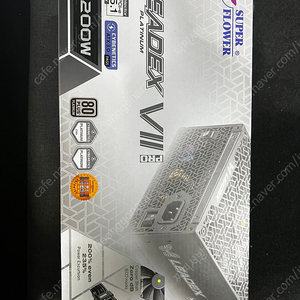 슈퍼플라워 1200w 화이트 + 슬리빙케이블 화이트3종