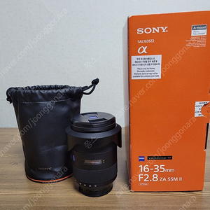 소니알파마운트 칼짜이즈 sal 16-35mm f2.8 ssm2 (인하)