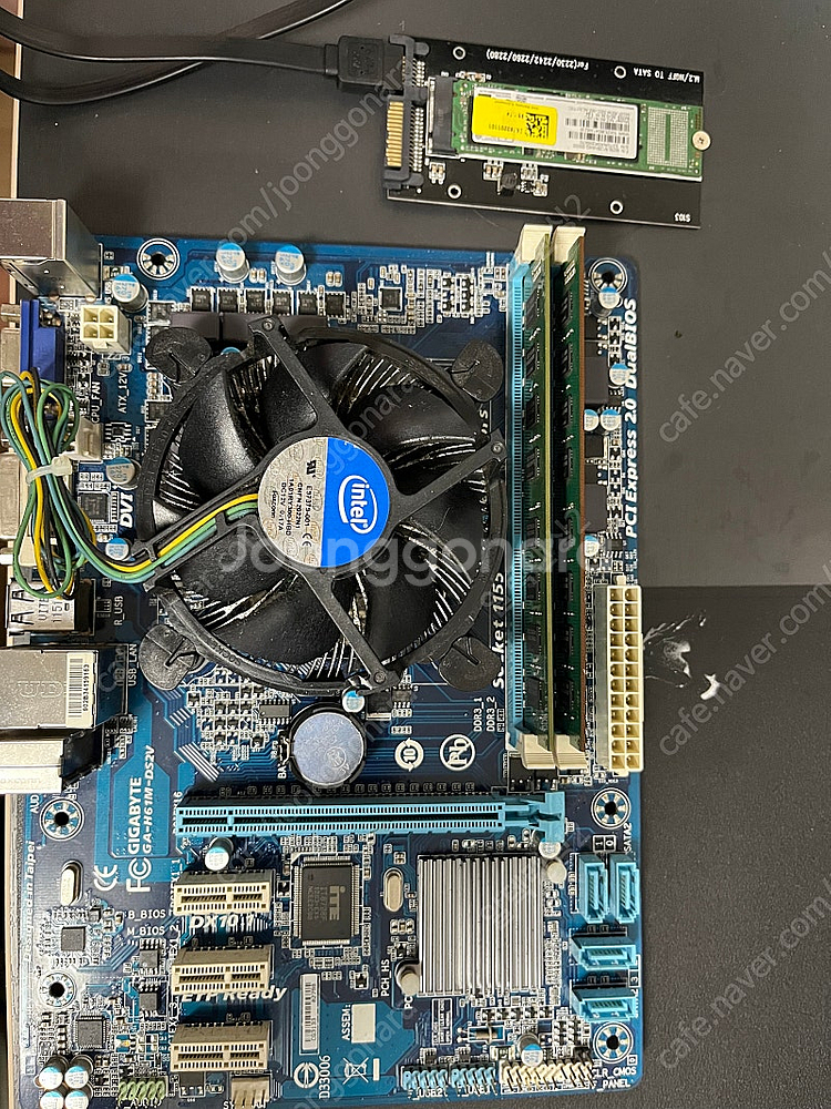 H61M-DSV2, i3-2120,램 8g, 120G,...--1