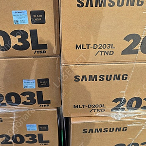 삼성정품토너 MLT-203L 팝니다.