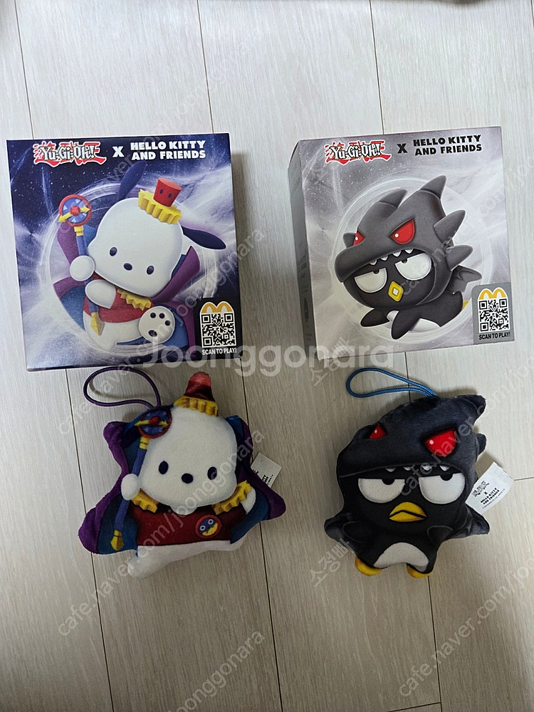 해피밀 산리오 유희왕(3.5.6.7.9.10번)ㅡ5번 판매완료--0