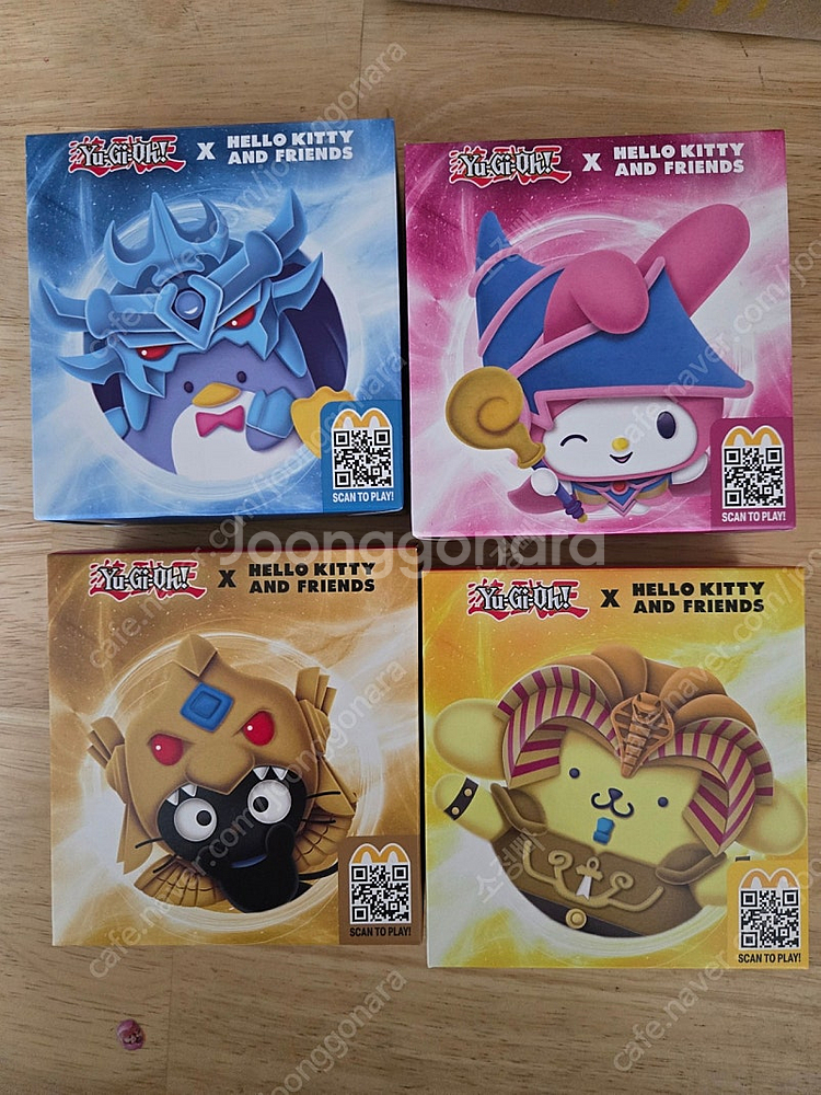 해피밀 산리오 유희왕(3.5.6.7.9.10번)ㅡ5번 판매완료--1