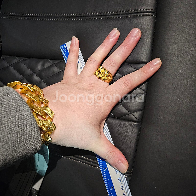 24k 순금 100돈팔찌--1