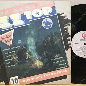 LP ; zz top - the best of 지지 탑 엘피 음반 블루스 락 blues rock