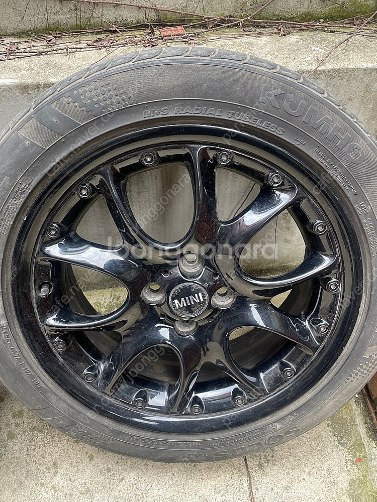 미니쿠퍼 쿠페 순정 휠 R98 (bbs oem) 2피스...--1