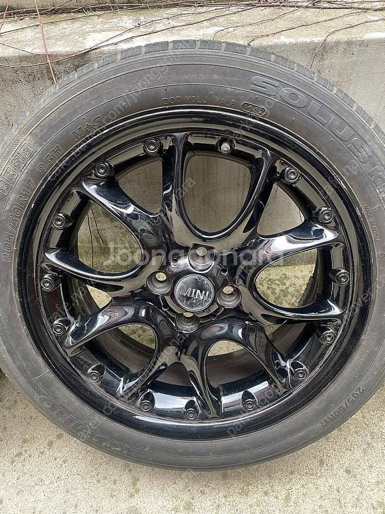 미니쿠퍼 쿠페 순정 휠 R98 (bbs oem) 2피스...--2