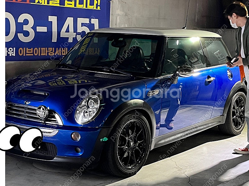 미니쿠퍼 쿠페 순정 휠 R98 (bbs oem) 2피스...--5