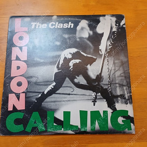 The Clash ( LONDON CALLIG) LP