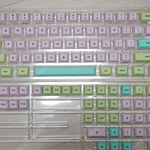 실리콘 키캡 140키