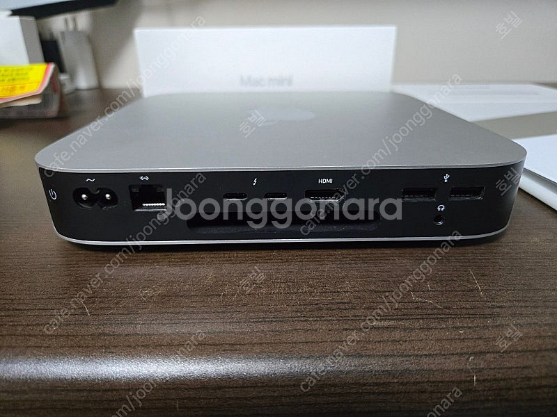 M1 맥미니 16GB 램, 512GB 저장공간, 트랙패...--7