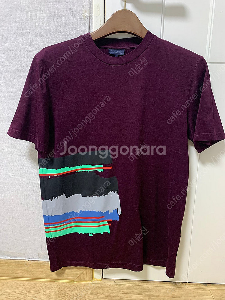 랑방 티셔츠 S--0