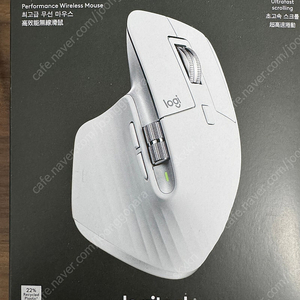 로지텍 mx master 3s 국내정발 화이트