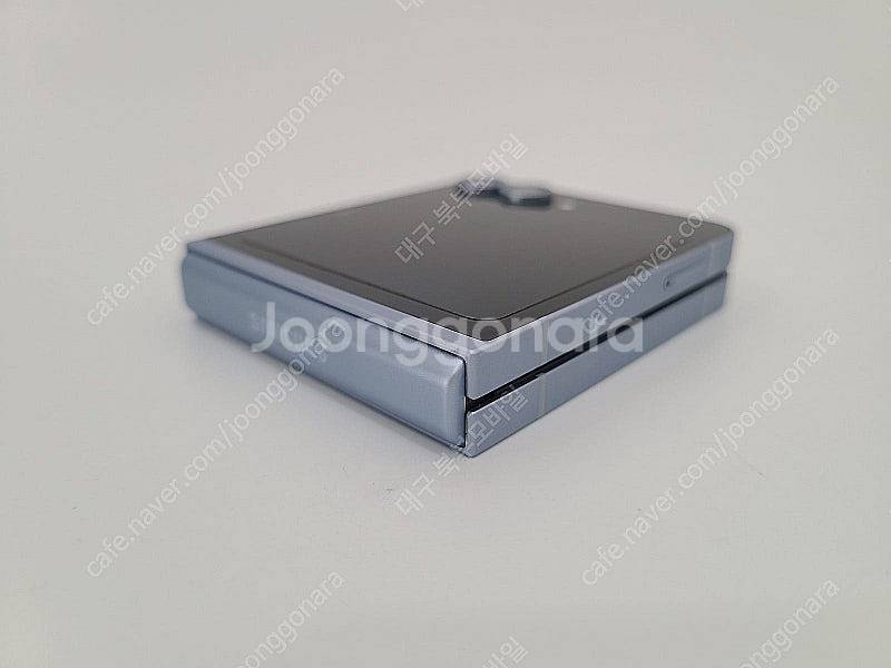 판매 대구중고폰 Z플립6 256기가 블루 새상품급 85...--4