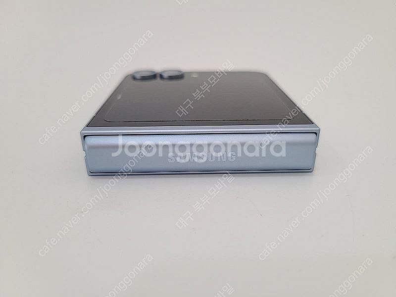 판매 대구중고폰 Z플립6 256기가 블루 새상품급 85...--5