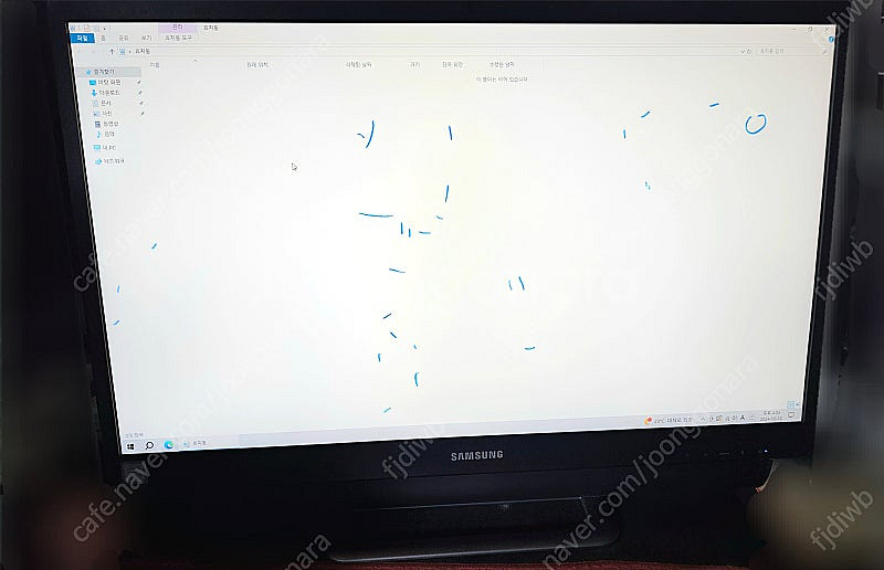 삼성 올인원PC DM700A4M-L38 팝니다 일체형 ...--2
