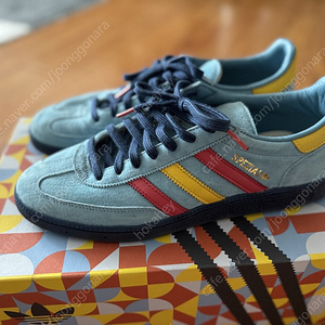 Adidas x END. Spezial Handball Blue