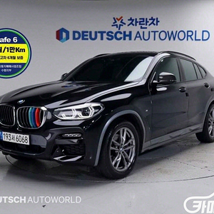 X4 (G02) xDrive 20i M 스포츠 X 2021 년 중고차/전액할부/중고리스/여유자금/