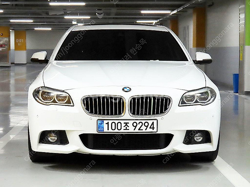 BMW5시리즈 (F10) 520d M 에어로다이나믹중고...--1