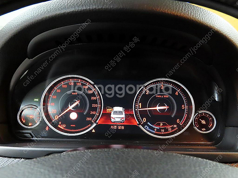 BMW5시리즈 (F10) 520d M 에어로다이나믹중고...--4