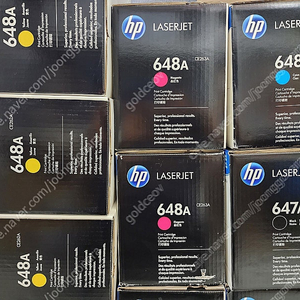 HP647A / CE260X, CE260A, CE261A, CE262A, CE263A 정품토너