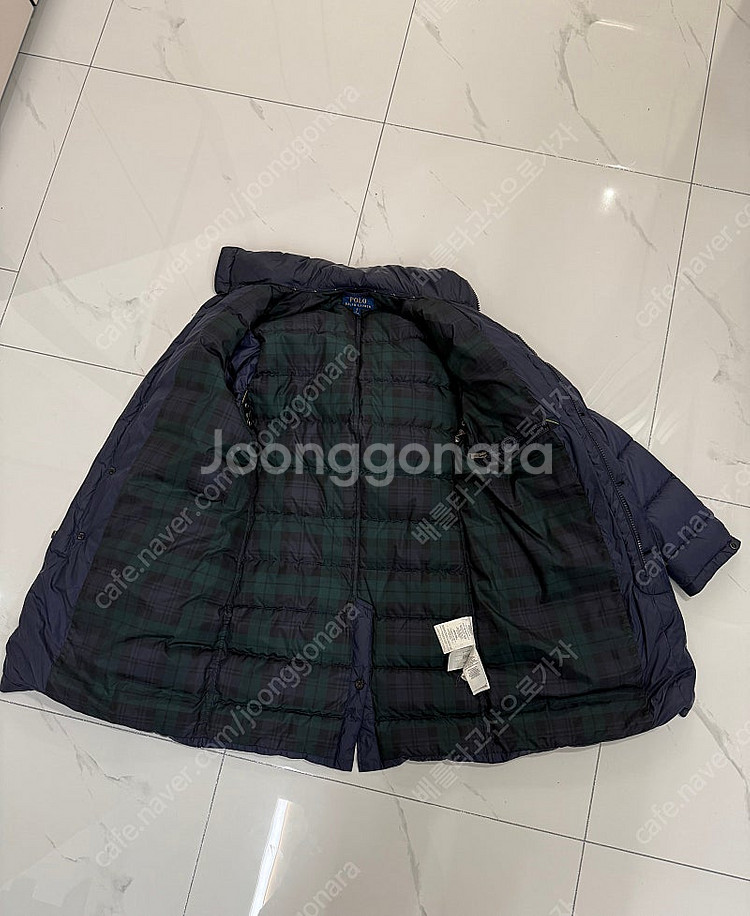 폴로 랄프로렌 롱패딩(경량) 팔아요--1