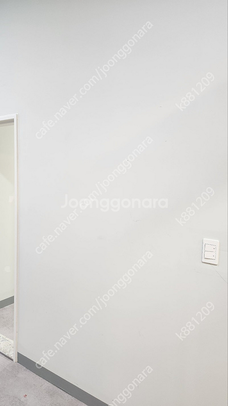 숲으로 인테리어 친환경 내부용 수성 페인트 팝니다.--2
