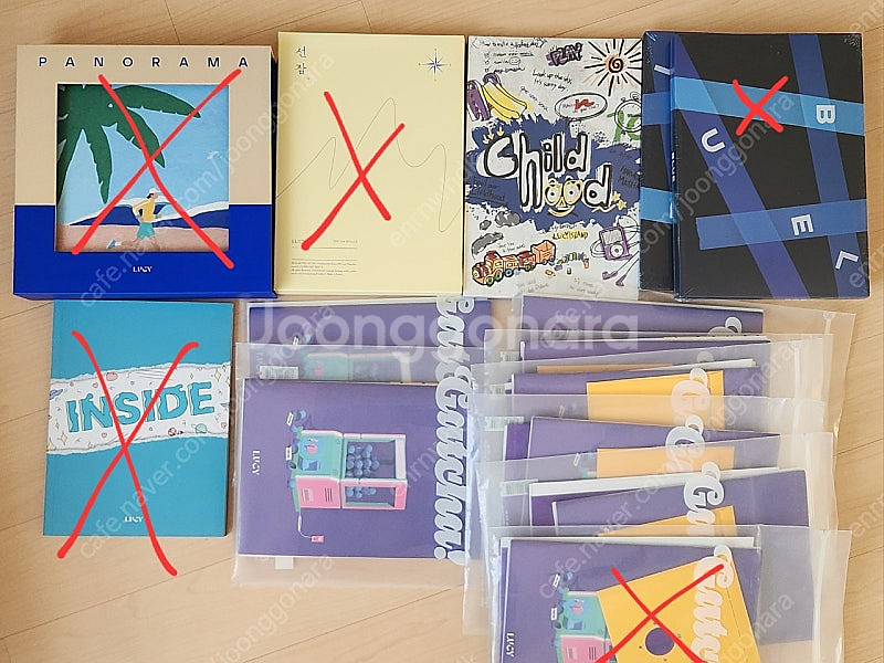 루시 앨범 판매합니다--0