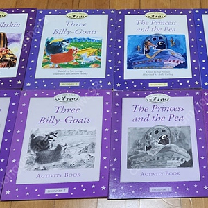 Oxford Classic Tales 시리즈 beginner1 8권(activity book 포함), beginner2 1권