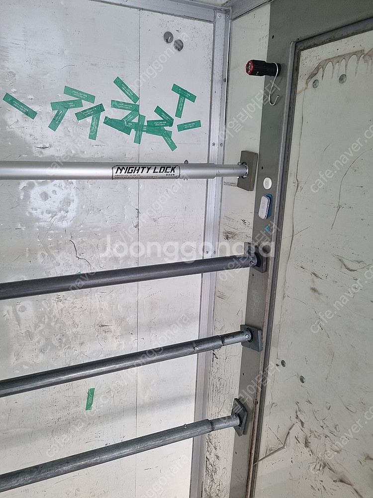 마이티락,화물지지대,카고바 판매합니다--1