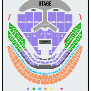 임영웅 콘서트 1월2일 R 2연석