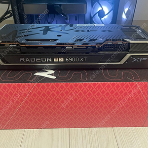 라데온 그래픽카드 xfx rx5900xt merc