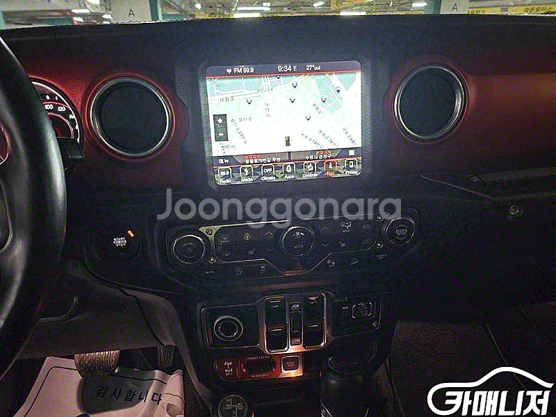 랭글러 (JL) 2.0 루비콘 4도어 하이 2018 년...--1
