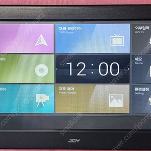 SOC 조이 J7 네비게이션