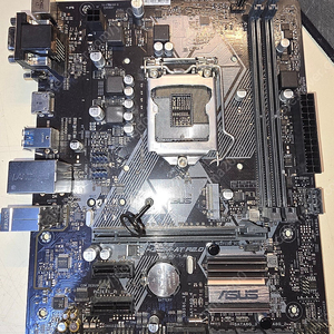 ASUS PRIME H310M AT R2.0 H310 인텔 메인보드 (부품용 고장)