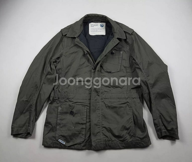 지스타 로우 G-STAR RAW 밀리터리 자켓 L--1