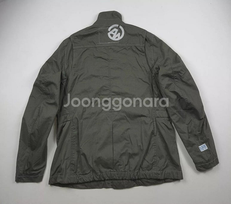 지스타 로우 G-STAR RAW 밀리터리 자켓 L--0