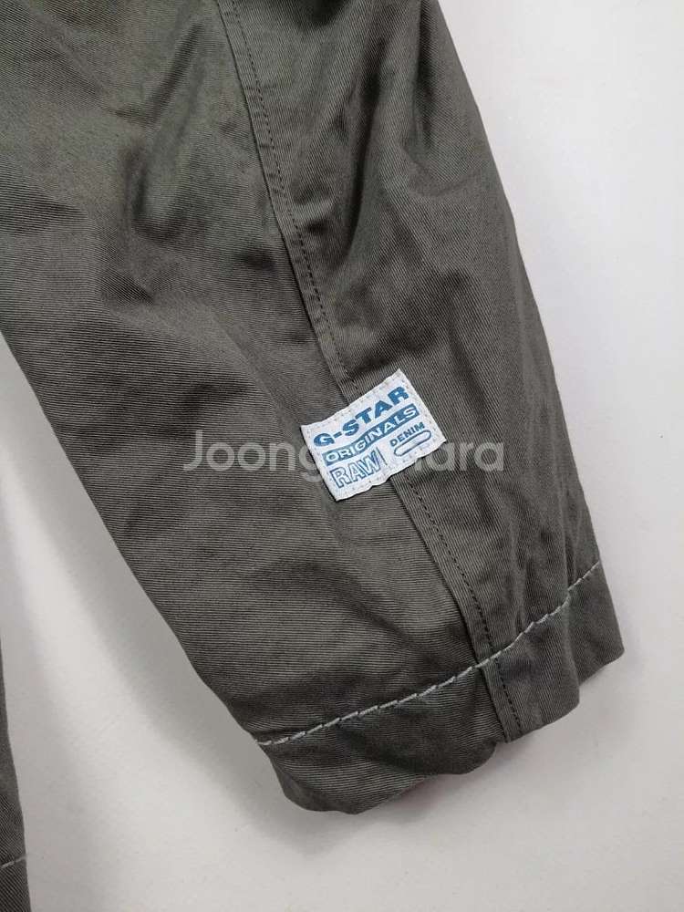 지스타 로우 G-STAR RAW 밀리터리 자켓 L--4