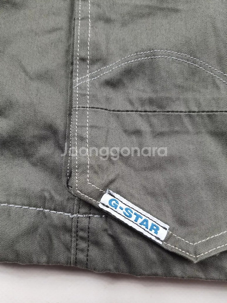 지스타 로우 G-STAR RAW 밀리터리 자켓 L--6
