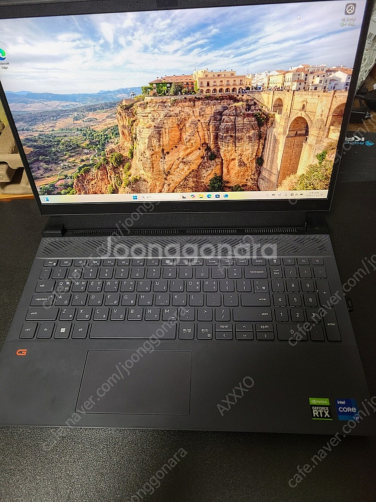 델 i7 ddr5 3070ti 게이밍노트북 풀박스--0