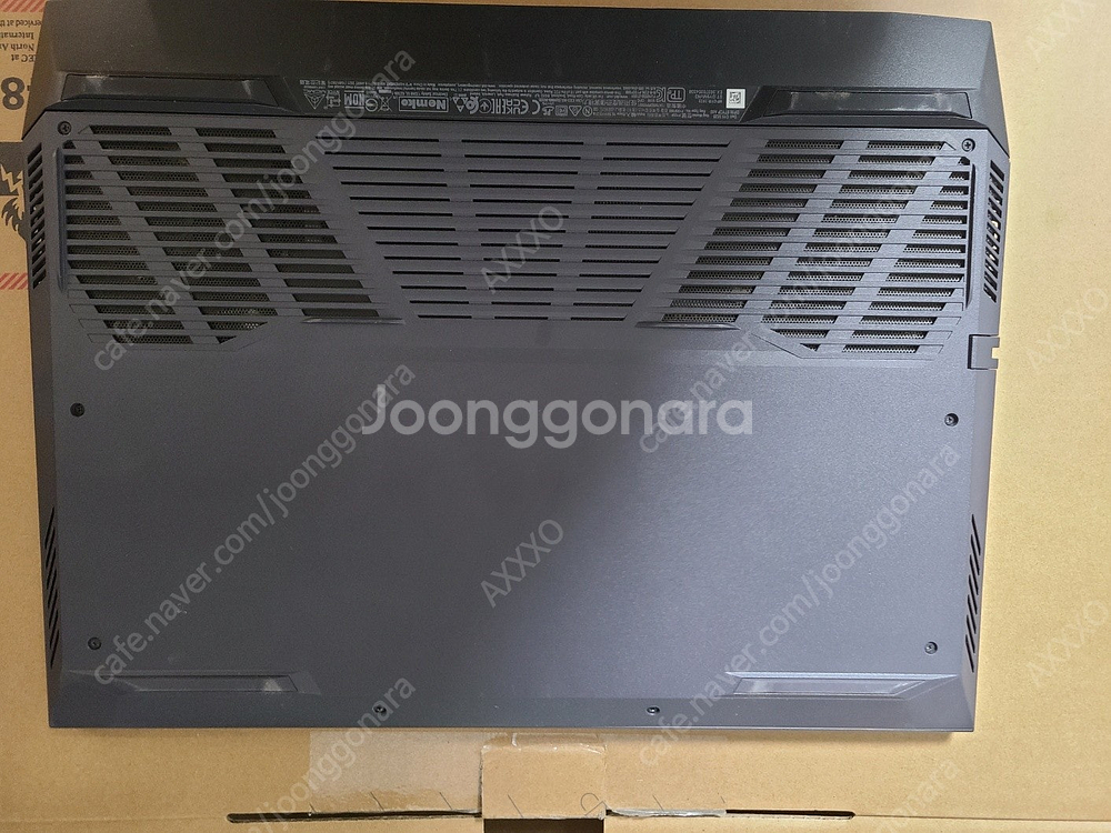 델 i7 ddr5 3070ti 게이밍노트북 풀박스--1