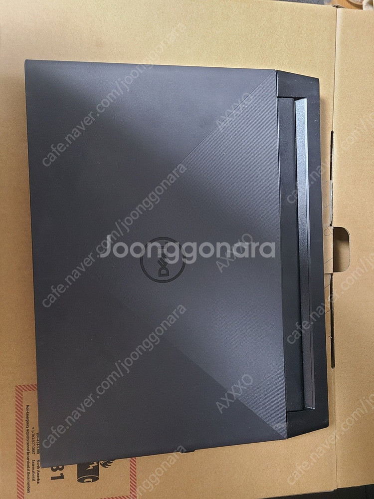 델 i7 ddr5 3070ti 게이밍노트북 풀박스--2